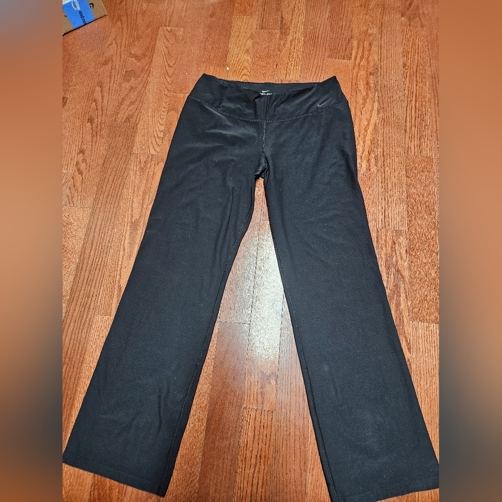 Nike Black Athletic Pants